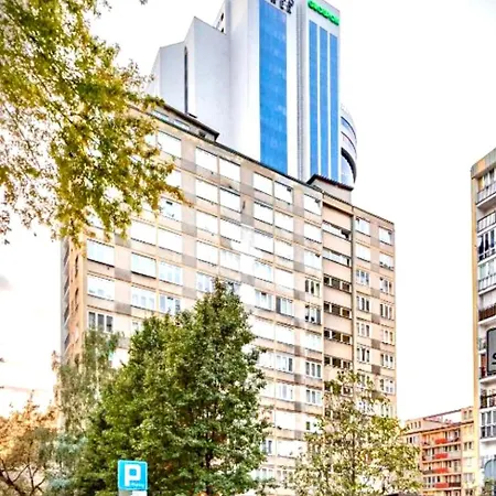 40 M2 Centrum- 1km Od Dworca Centralnego- Piekny Widok Na Warszawe- Nowo Grodzka شقة *