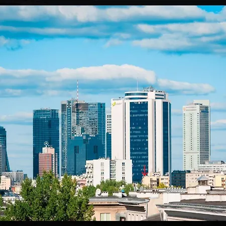 40 M2 Centrum- 1km Od Dworca Centralnego- Piekny Widok Na Warszawe- Nowo Grodzka