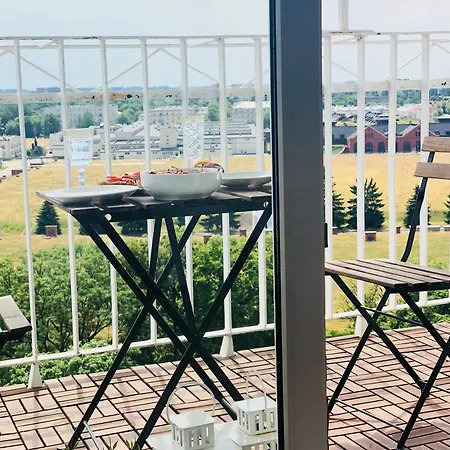 40 M2 Centrum- 1km Od Dworca Centralnego- Piekny Widok Na Warszawe- Nowo Grodzka Warsaw