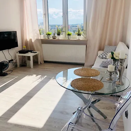 40 M2 Centrum- 1km Od Dworca Centralnego- Piekny Widok Na Warszawe- Nowo Grodzka *