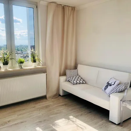 Apartment 40 M2 Centrum- 1km Od Dworca Centralnego- Piekny Widok Na Warszawe- Nowo Grodzka *