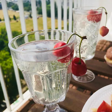 40 M2 Centrum- 1km Od Dworca Centralnego- Piekny Widok Na Warszawe- Nowo Grodzka *