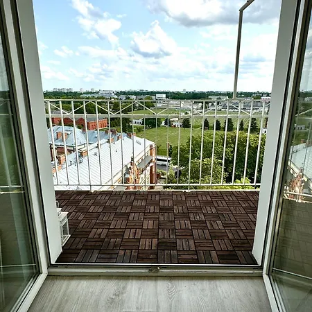 Apartment 40 M2 Centrum- 1km Od Dworca Centralnego- Piekny Widok Na Warszawe- Nowo Grodzka Warschau