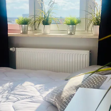 40 M2 Centrum- 1km Od Dworca Centralnego- Piekny Widok Na Warszawe- Nowo Grodzka Apartment Warsaw