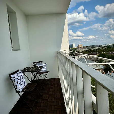 40 M2 Centrum- 1km Od Dworca Centralnego- Piekny Widok Na Warszawe- Nowo Grodzka Apartmán