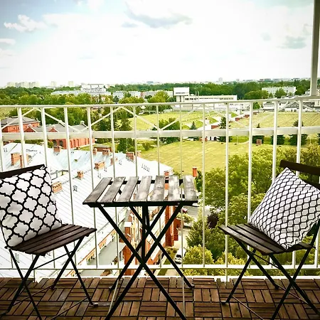 40 M2 Centrum- 1km Od Dworca Centralnego- Piekny Widok Na Warszawe- Nowo Grodzka * Warsaw