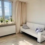 Apartment 40 M2 Centrum- 1km Od Dworca Centralnego- Piekny Widok Na Warszawe- Nowo Grodzka *