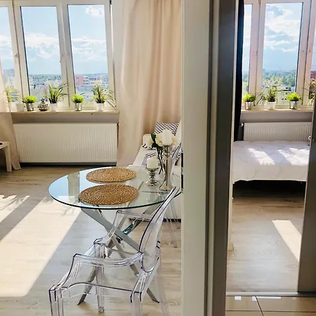 40 M2 Centrum- 1km Od Dworca Centralnego- Piekny Widok Na Warszawe- Nowo Grodzka * ורשה